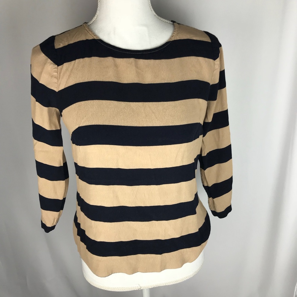 J. Crew 3/4 Sleeve Blouse
